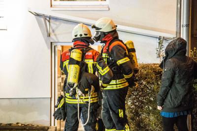 Korb-Kleinheppach: Ortsdurchfahrt nach Verdaechtigen Rauch gesperrt